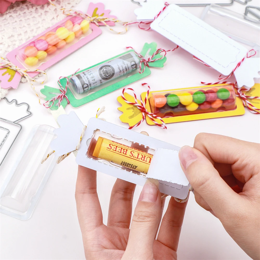 Plastic Dome Clear - 20 Stück/Packung Kunststoff durchsichtig rechteckig 3D-Kuppeln