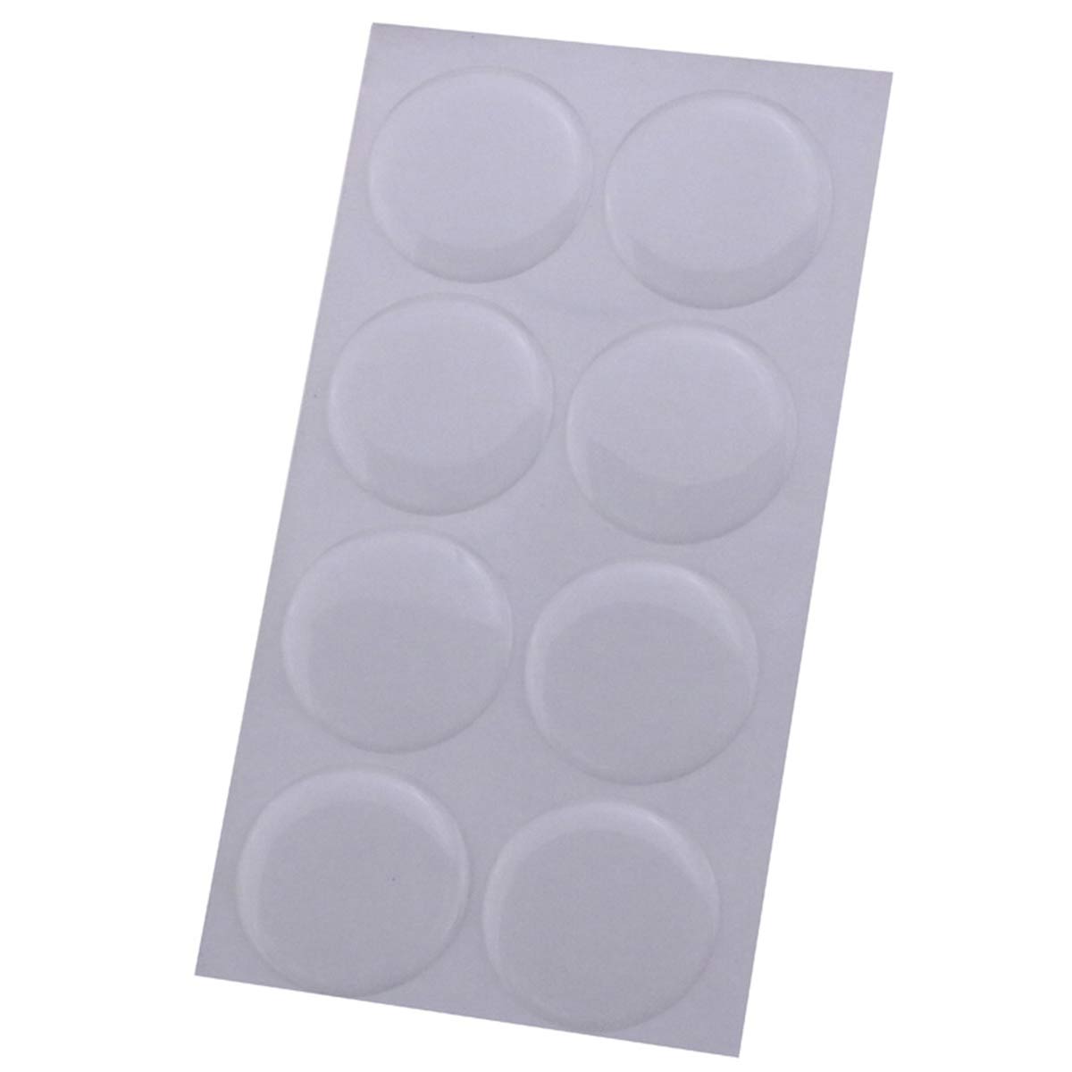 Plastic Dome Clear - 100PCS Neue Klare Epoxidharz Runde Kuppel