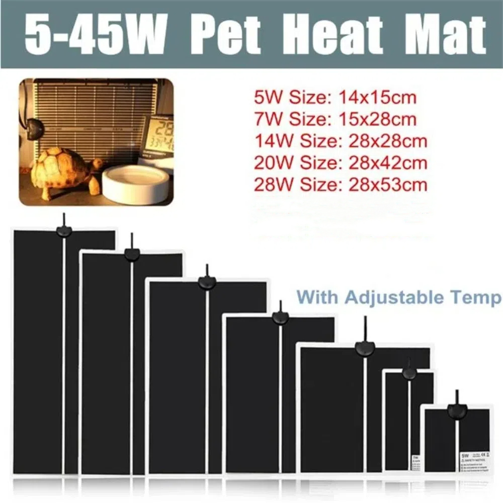 Heat Mat Seedling - 5 ~ 28W Sämling Wärme Matte