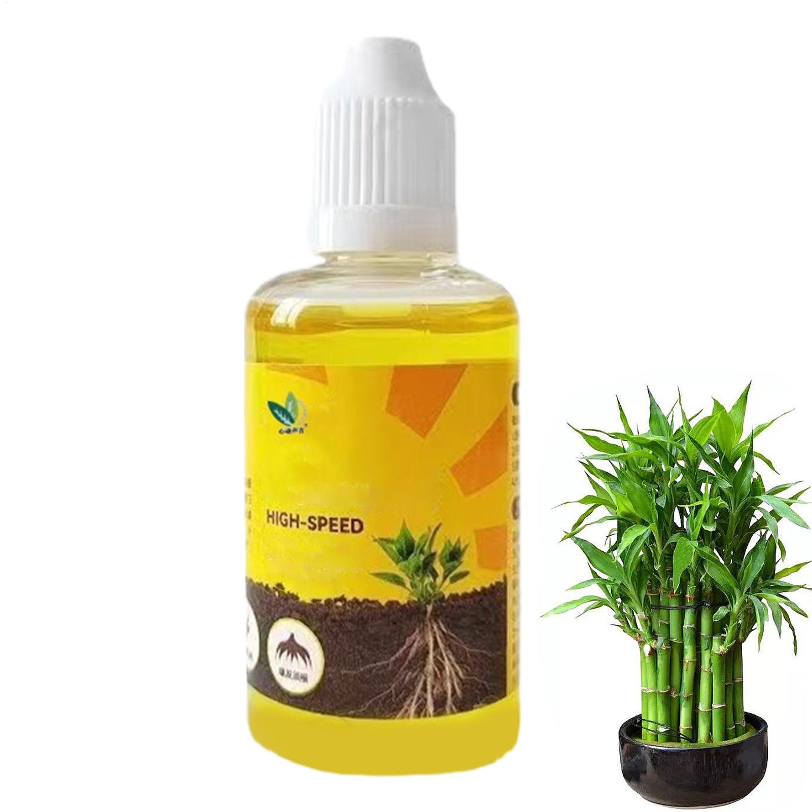 Root Stimulator Liquid - 50 ml Pflanzenwurzel-Stimulator, flüssiger Pflanzenwurzel-Booster, flüssiges,