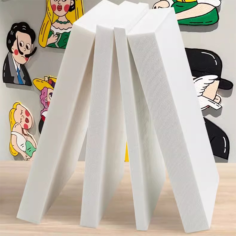 Cutting Board Foam - XPS-Schaumstoffplatte, weißes Modellierblatt mit hoher Dichte