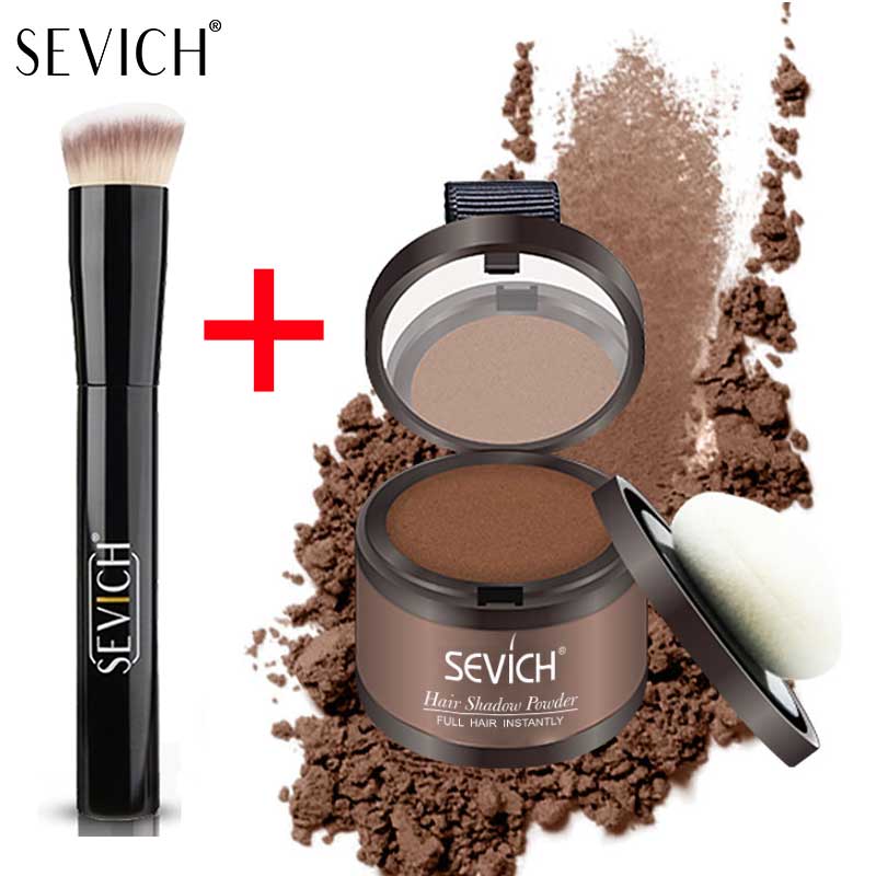 Rooting Hormone Powder - SEVICH Hairline Shadow Powder mit Pinsel,