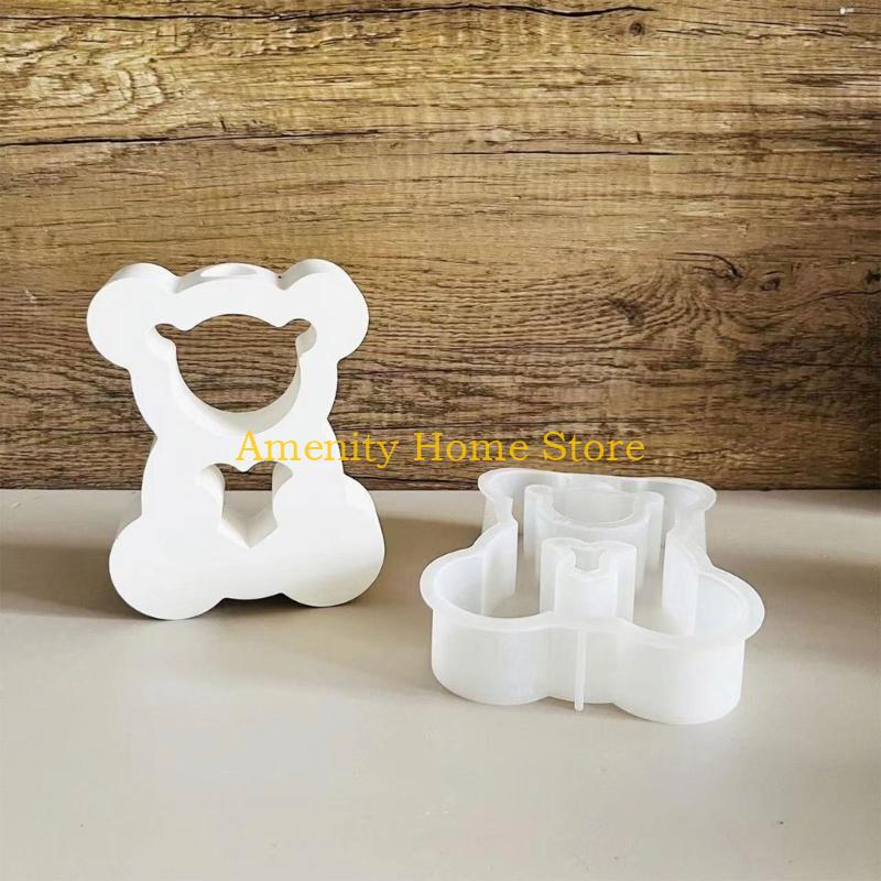 Propagation Station Vase - F26C -Kaninchen tragen Epoxidharzformen für hydroponische