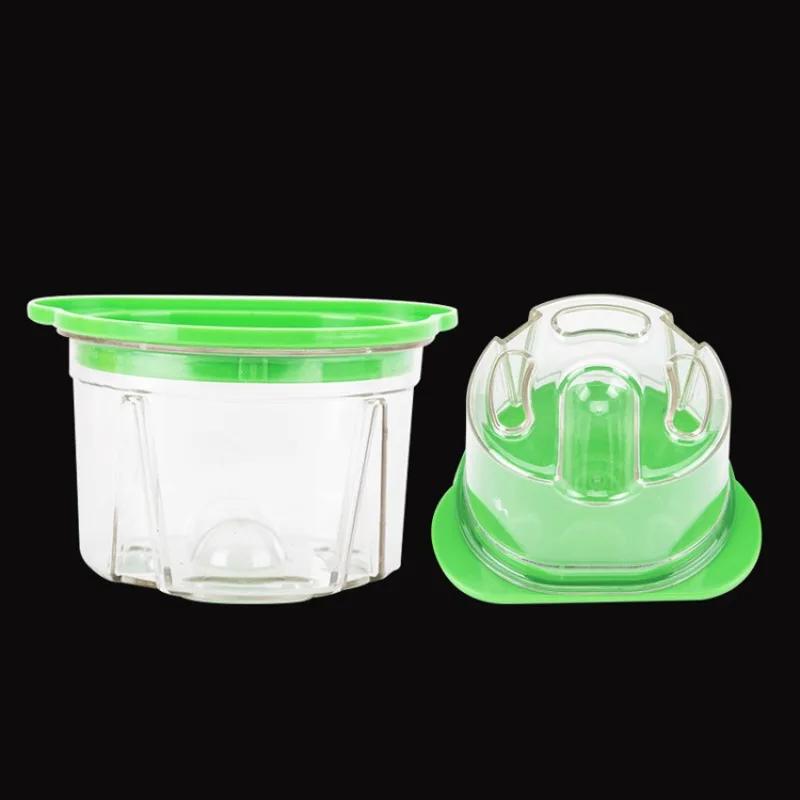 Agar Tissue Culture - 3 Stück Dental-Kunststoff-Agarboxen, Prothesen-Duplikationsfläschchen, Modellbox, Labormaterial,