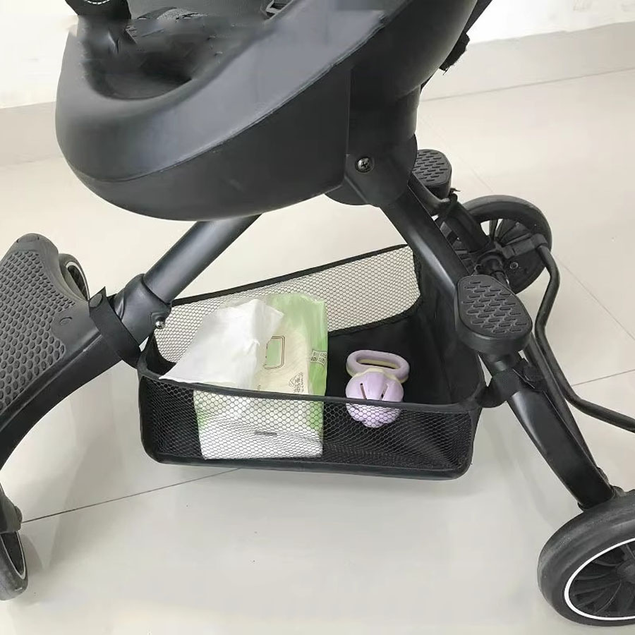 Agar Tissue Culture - Universelle Kinderwagen-Unterlage mit Netz-Aufbewahrungstasche, Hartkarton 3D-Taschentuch-Organizer,