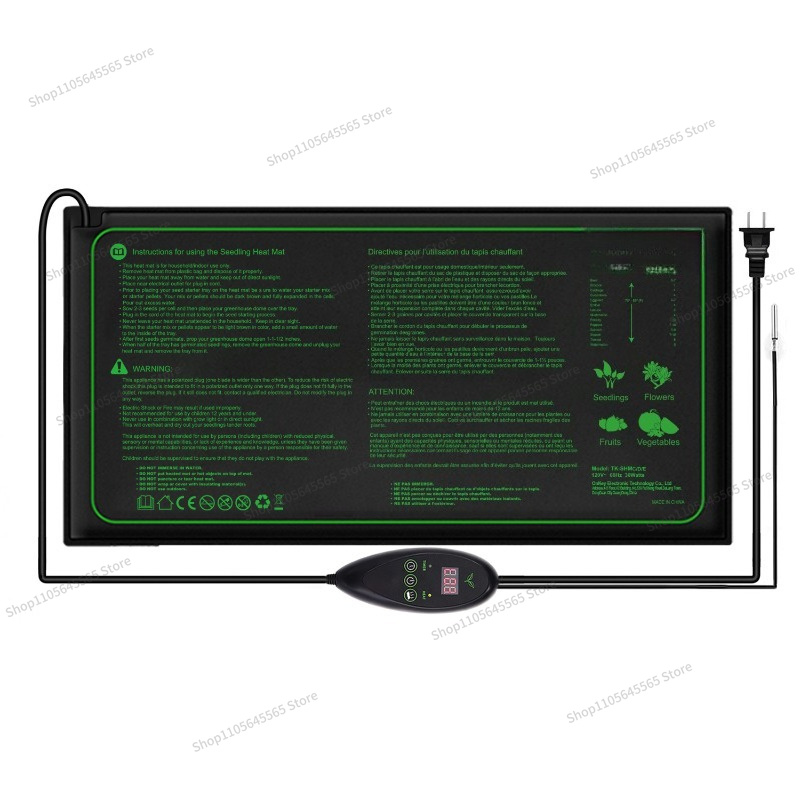 Heat Mat Seedling - Wasserdichte Heizmatte für Setzlinge, PVC-Heizmatte für
