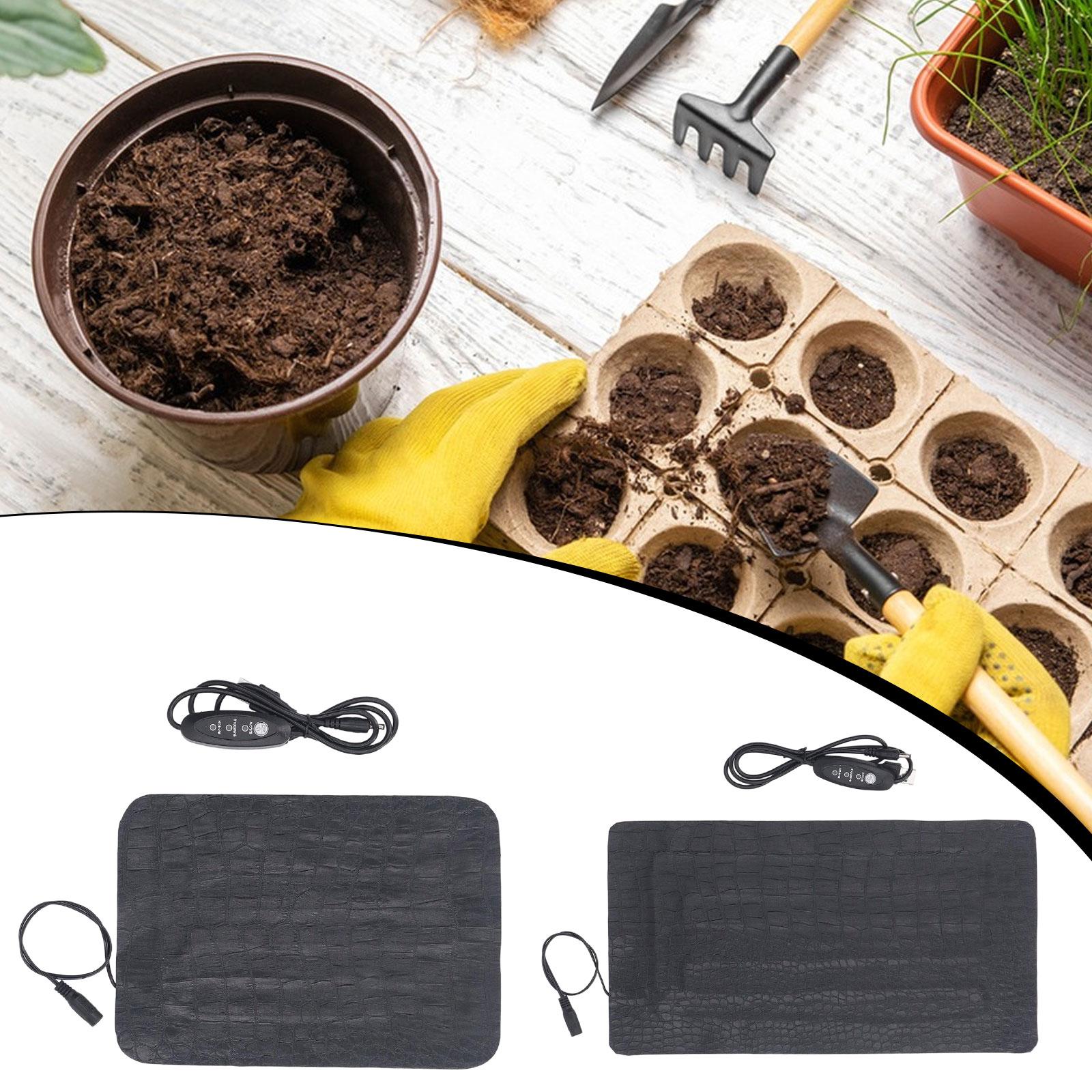 Heat Mat Seedling - Heizmatte für Sämlinge, Heizkissen für Pflanzen,