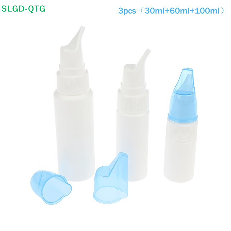 NEU 3-teiliges Nasenspülset Na – Misting Bottle Fine Bewertung und Preis