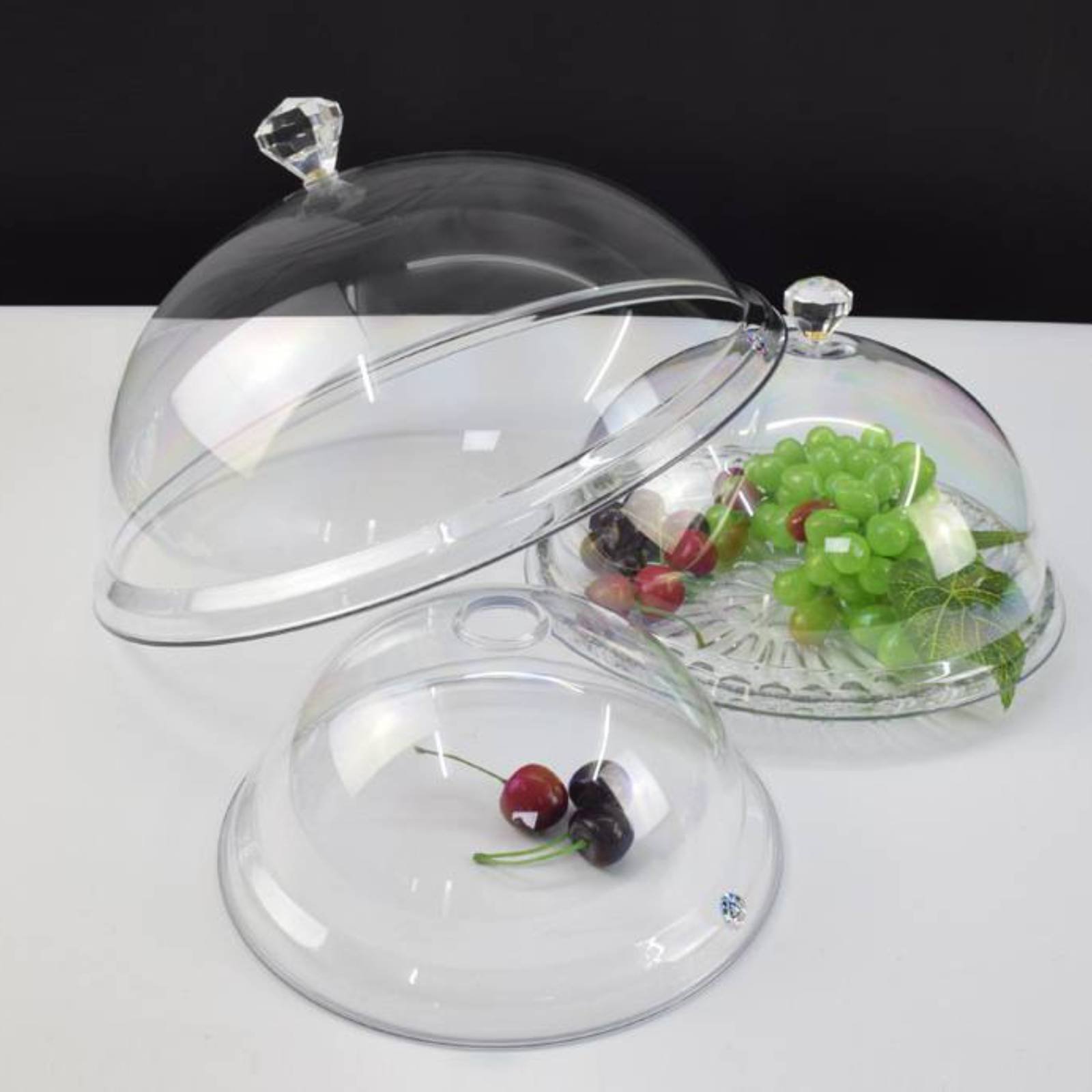 Lebensmittel-Schutzabdeckung K – Plastic Dome Clear Bewertung und Preis