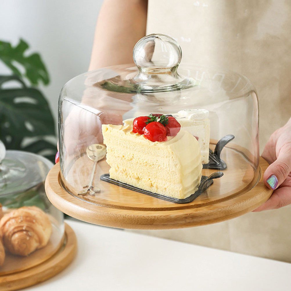 21cm Klare Glas-Kuchenhaube fü – Plastic Dome Clear Bewertung und Preis