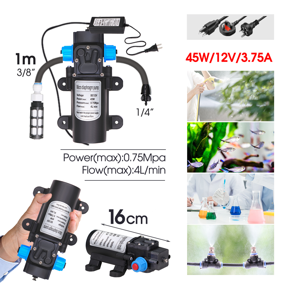 110-240v 45w selbst ansaugende – Self Watering Insert Bewertung und Preis