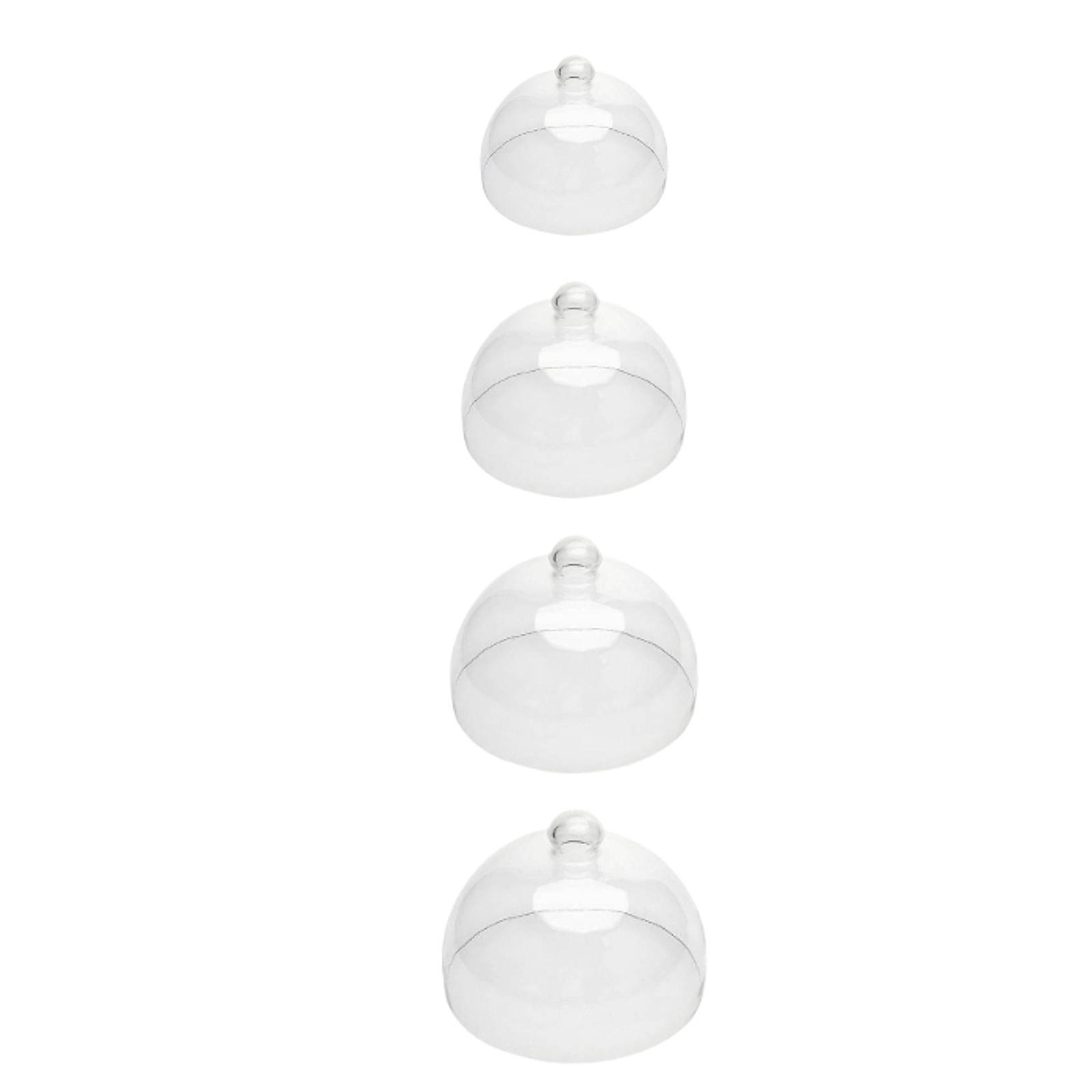 Glas-Kuchenhaube Transparente  – Plastic Dome Clear Bewertung und Preis