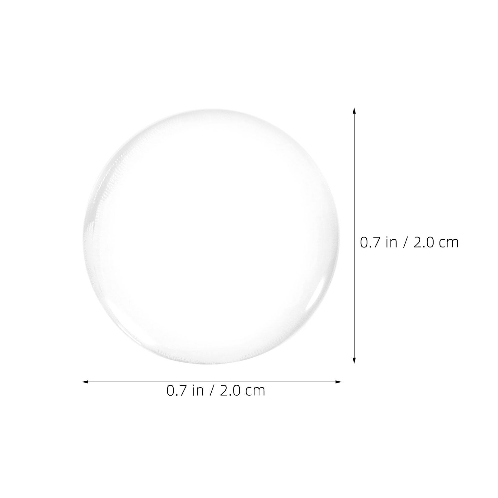 40 Stück Klare Runde Epoxidhar – Plastic Dome Clear Bewertung und Preis