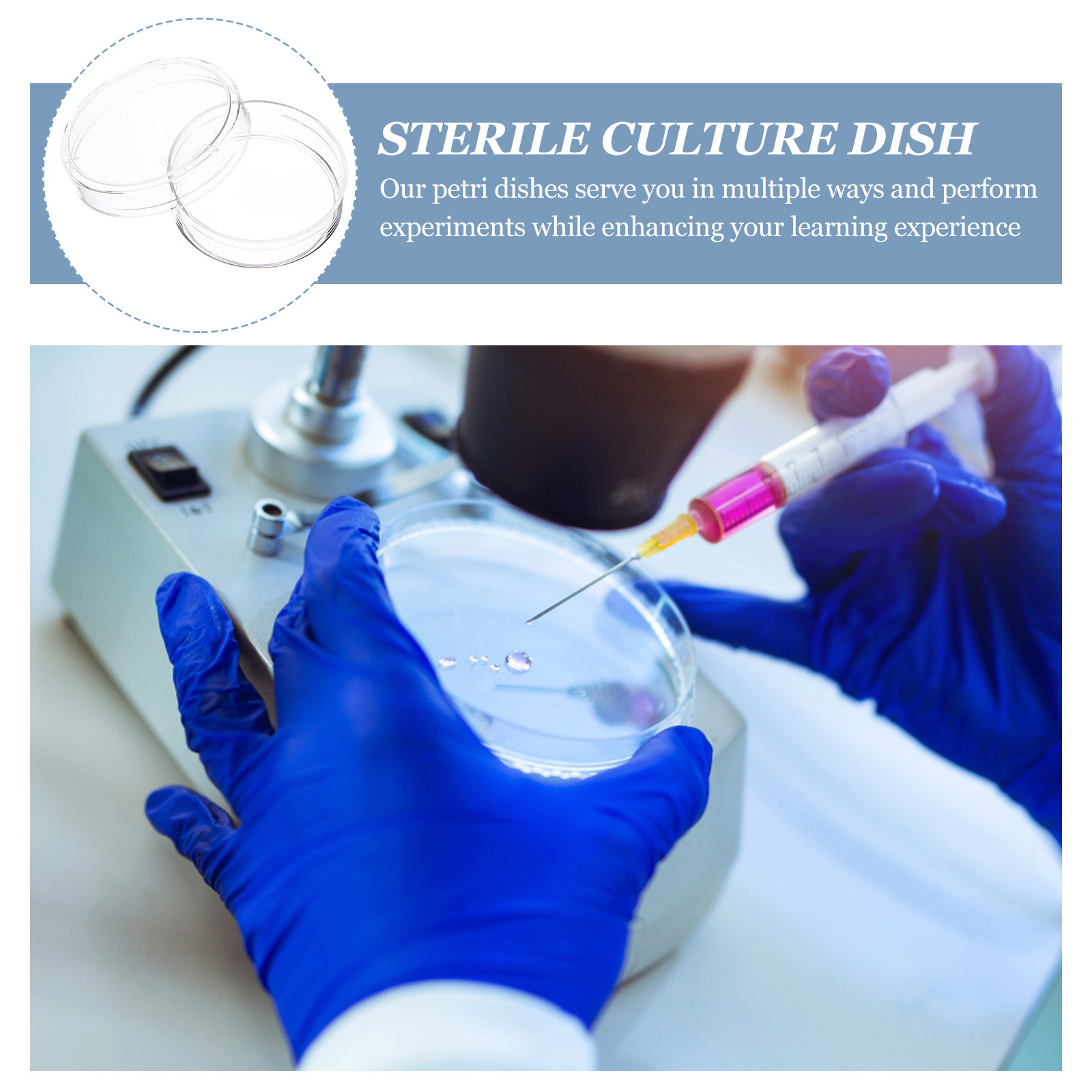 30 Stück Petrischalen aus durc – Agar Tissue Culture Bewertung und Preis
