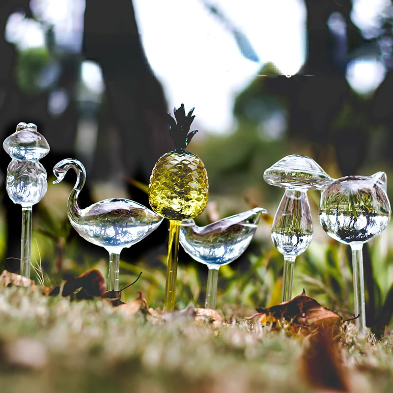 Kreative Glas-Pflanzenbewässer – Self Watering Insert Bewertung und Preis
