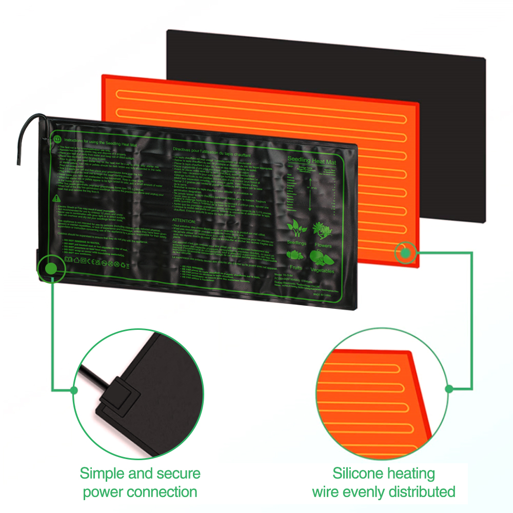 Sämling Heizung Pad 3 Größen W – Heat Mat Seedling Bewertung und Preis