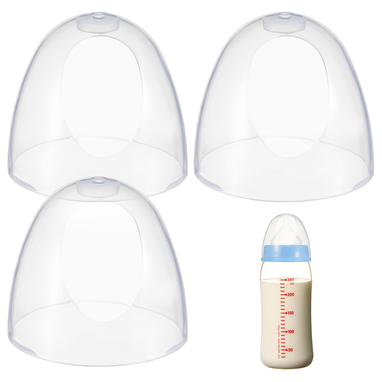 Ersatz-Kunststoff-Babyflaschen – Plastic Dome Clear Bewertung und Preis
